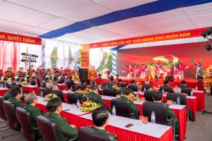 Kỷ niệm 35 năm ngày thành lập Z189 - Tổ chức sự kiện - Kinh Bắc Media #Kinhbacmedia