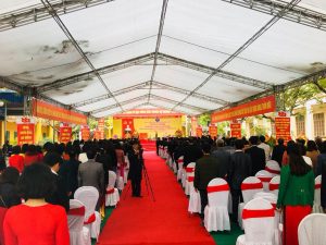 Lễ Kỷ Niệm 60 Năm Thành Lập Chi Bộ Đảng xã Mỹ Đồng - tổ chức sự kiện Hải Phòng