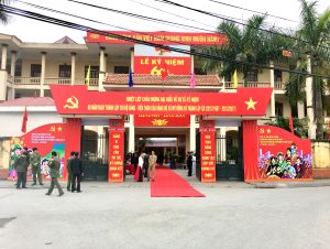 Lễ Kỷ Niệm 60 Năm Thành Lập Chi Bộ Đảng xã Mỹ Đồng - tổ chức sự kiện Hải Phòng