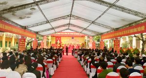 Lễ Kỷ Niệm 60 Năm Thành Lập Chi Bộ Đảng xã Mỹ Đồng - tổ chức sự kiện Hải Phòng