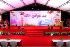 Thiết kế backdrop 3D sự kiện chuyên nghiệp tại Hải Phòng – Giải pháp nâng tầm thương hiệu - KINH BẮC MEDIA