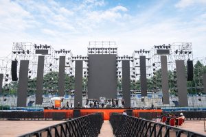 Thiết kế sân khấu sự kiện 3D tại Hải Phòng