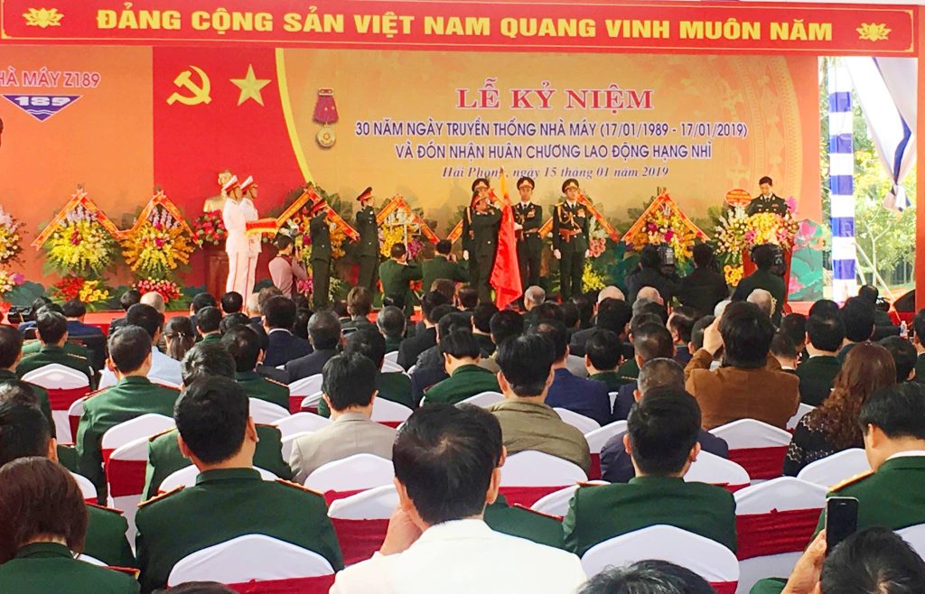 Kỷ Niệm 30 Năm Ngày Thành Lập Nhà Máy Z189 | Kinh Bắc Media