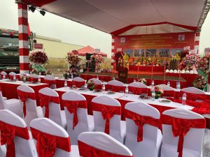 Cho thuê ghế sự kiện tại Hải Phòng