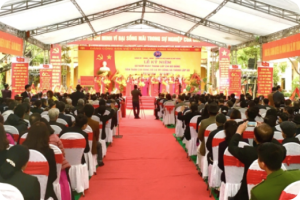 Lễ Kỷ Niệm 60 Năm Thành Lập Chi Bộ Đảng Xã Mỹ Đồng – Tổ Chức Sự Kiện Kinh Bắc Media