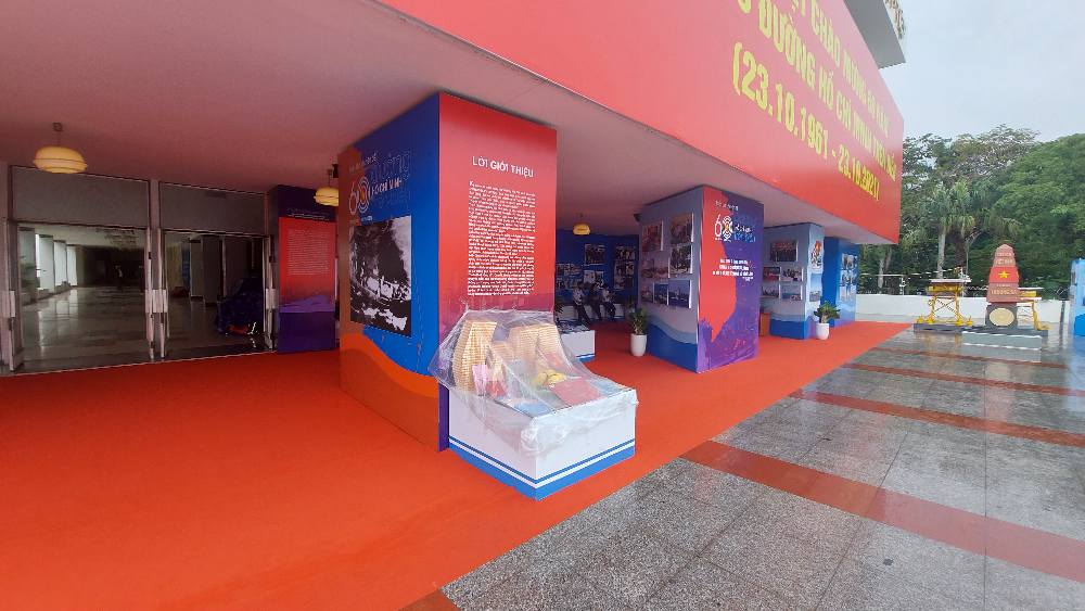 Chào mừng Kỷ Niệm 60 Năm Ngày Mở Đường Hồ Chí Minh Trên Biển - Tổ chức sự kiện Hải Phòng 