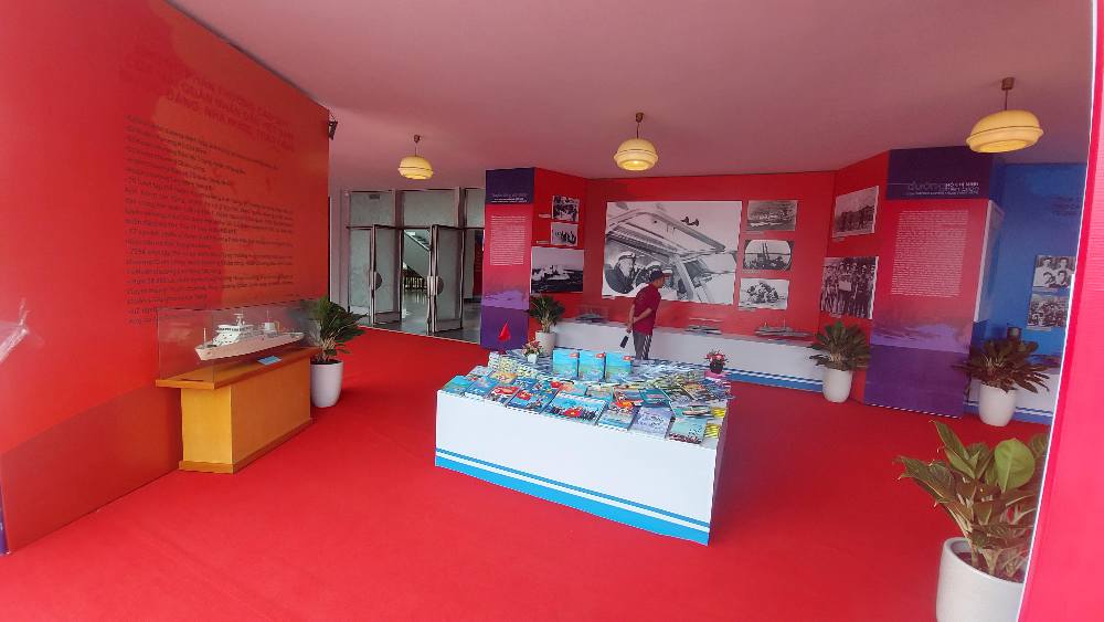 Chào mừng Kỷ Niệm 60 Năm Ngày Mở Đường Hồ Chí Minh Trên Biển - Tổ chức sự kiện Hải Phòng 