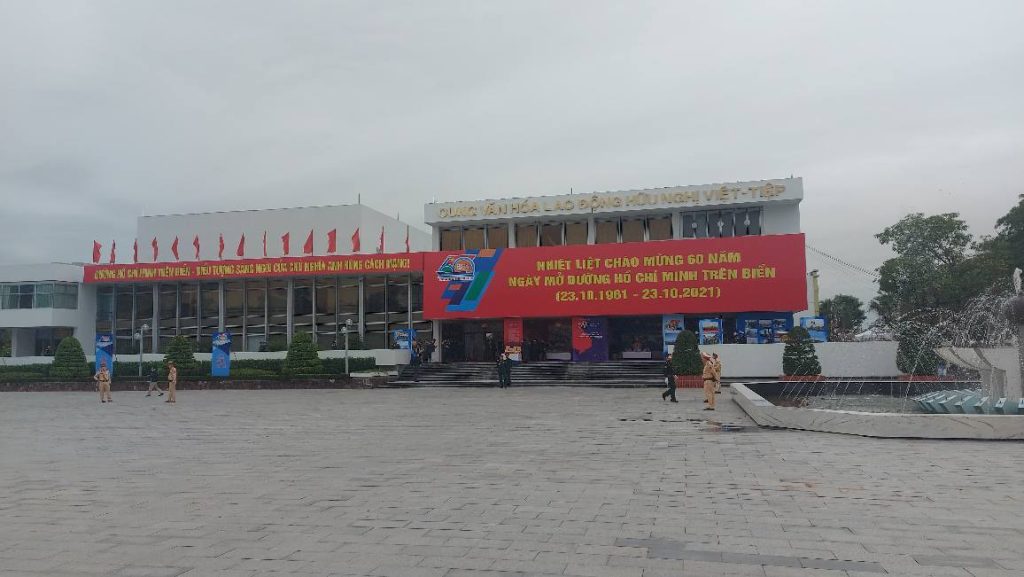 Chào mừng Kỷ Niệm 60 Năm Ngày Mở Đường Hồ Chí Minh Trên Biển - Tổ chức sự kiện Hải Phòng 