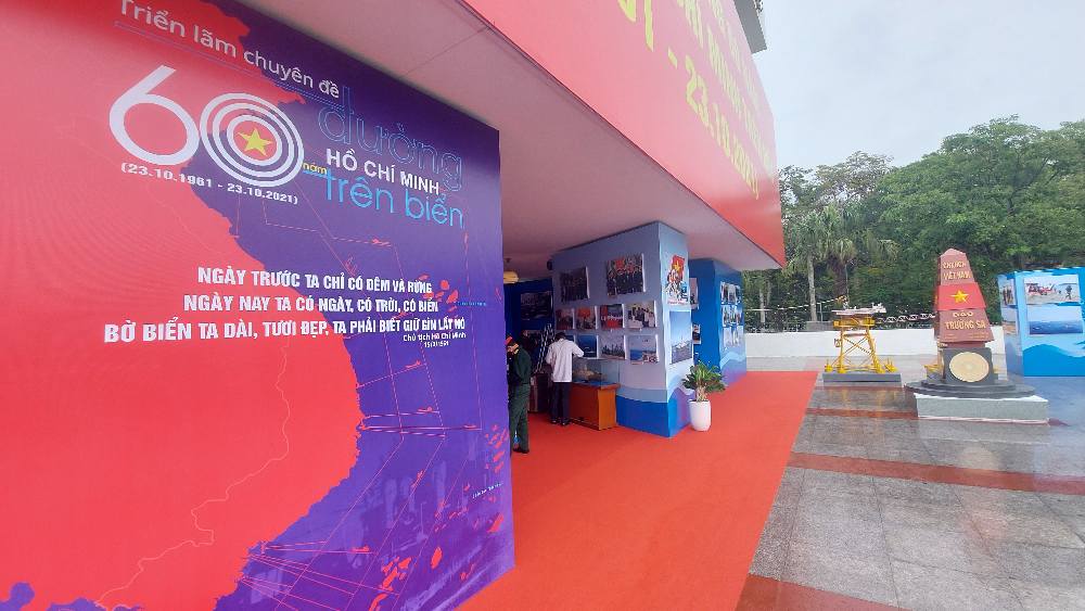 Chào mừng Kỷ Niệm 60 Năm Ngày Mở Đường Hồ Chí Minh Trên Biển - Tổ chức sự kiện Hải Phòng 