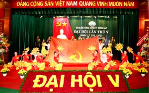 Đại hội lần thứ V - Tổng Công Ty Đông Bắc - Tổ chức sự kiện Hải Phòng