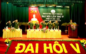 Đại hội lần thứ V - Tổng Công Ty Đông Bắc - Tổ chức sự kiện Hải Phòng (4)