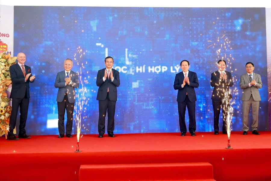 Khởi công Tổ hợp Giáo dục Bắc sông Cấm