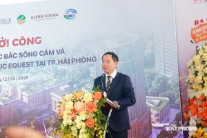 Khởi công Tổ hợp Giáo dục Bắc sông Cấm
