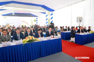 Khởi công Tổ hợp Giáo dục Bắc sông Cấm