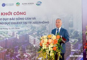 Khởi công Tổ hợp Giáo dục Bắc sông Cấm