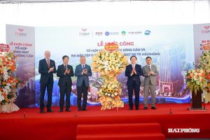 Khởi công Tổ hợp Giáo dục Bắc sông Cấm