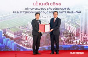 Khởi công Tổ hợp Giáo dục Bắc sông Cấm