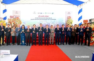 Khởi công Tổ hợp Giáo dục Bắc sông Cấm