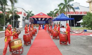 Lễ Khánh Thành Nhà Máy Mạ Nhúng Kẽm AMEC - Tổ chức sự kiện Hải Phòng