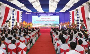 Lễ Khánh Thành Nhà Máy Mạ Nhúng Kẽm AMEC - Tổ chức sự kiện Hải Phòng