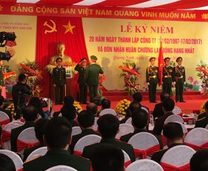 Lễ Kỷ Niệm 20 năm ngày thành lập công ty TNHH MTV Khe Sim - Tổng Công Ty Đông Bắc - Tổ chức sự kiện Hải Phòng