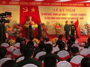 Lễ Kỷ Niệm 20 năm ngày thành lập công ty TNHH MTV Khe Sim - Tổng Công Ty Đông Bắc - Tổ chức sự kiện Hải Phòng