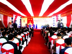 Lễ Kỷ Niệm 20 năm ngày thành lập công ty TNHH MTV Khe Sim - Tổng Công Ty Đông Bắc - Tổ chức sự kiện Hải Phòng