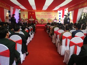 Lễ Kỷ Niệm 20 năm ngày thành lập công ty TNHH MTV Khe Sim - Tổng Công Ty Đông Bắc - Tổ chức sự kiện Hải Phòng