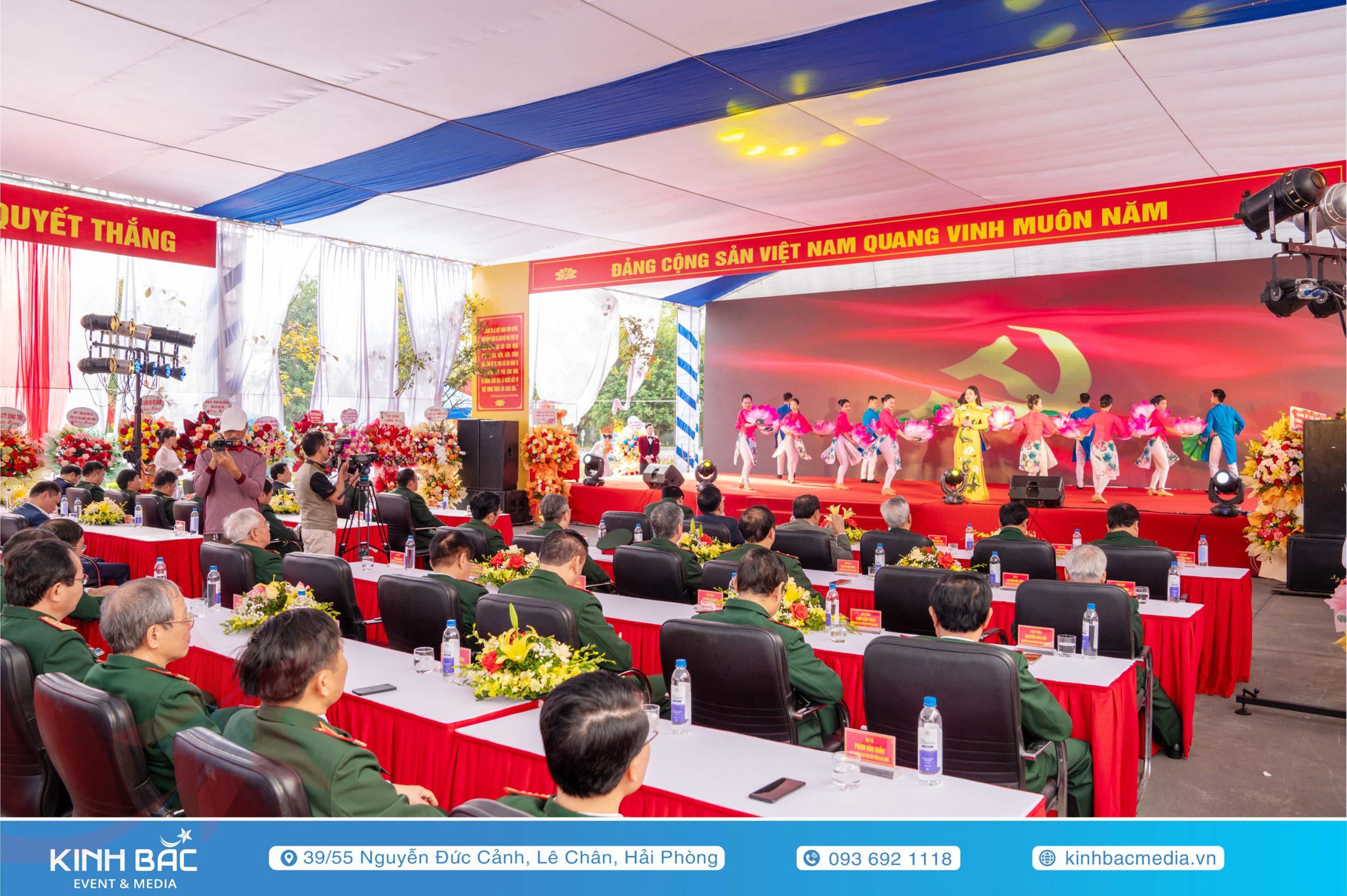 Lễ Kỷ Niệm 35 Năm Ngày Thành Lập Nhà Máy Z189 (Công ty đóng tàu 189) - Tổ Chức Sự Kiện Hải Phòng