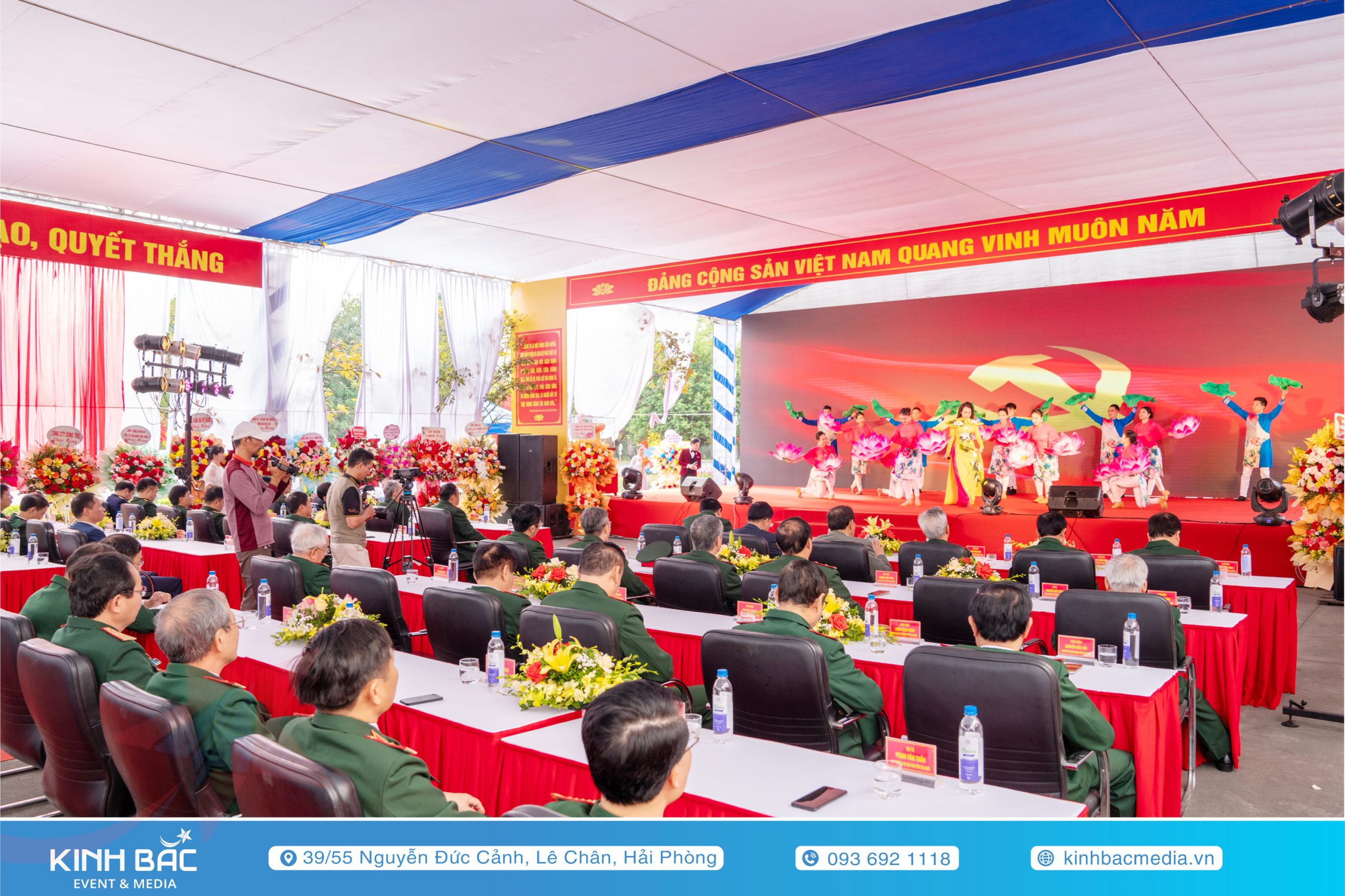 Lễ Kỷ Niệm 35 Năm Ngày Thành Lập Nhà Máy Z189 (Công ty đóng tàu 189) - Tổ Chức Sự Kiện Hải Phòng