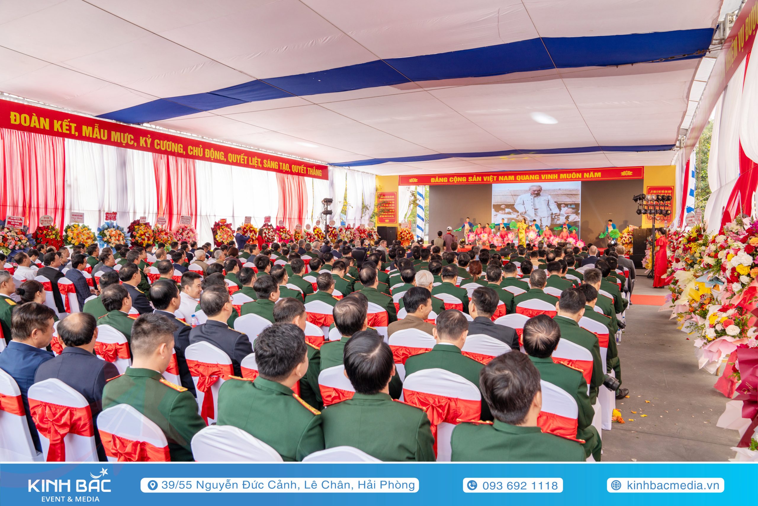 Lễ Kỷ Niệm 35 Năm Ngày Thành Lập Nhà Máy Z189 (Công ty đóng tàu 189) - Tổ Chức Sự Kiện Hải Phòng