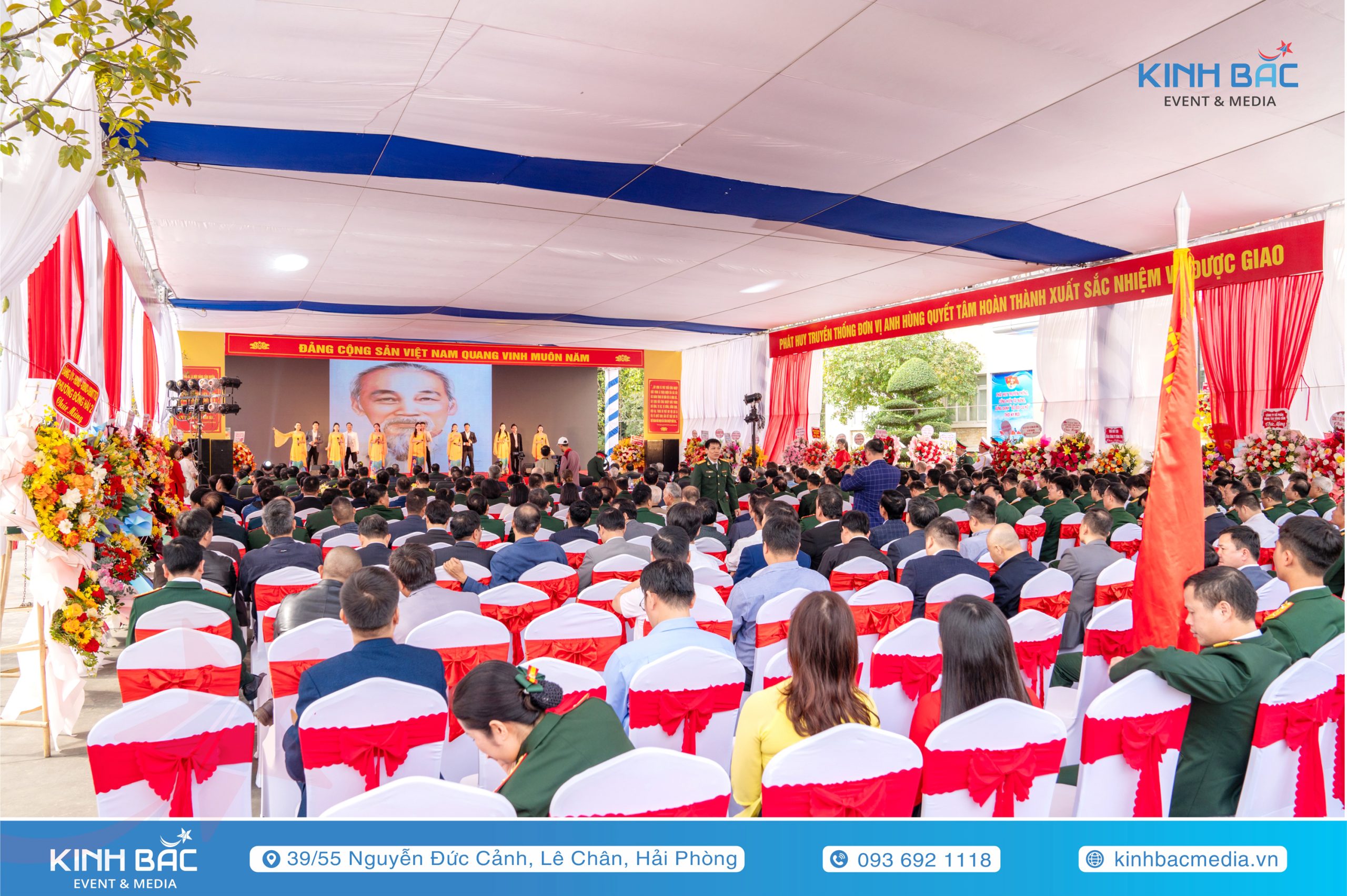 Lễ Kỷ Niệm 35 Năm Ngày Thành Lập Nhà Máy Z189 (Công ty đóng tàu 189) - Tổ Chức Sự Kiện Hải Phòng