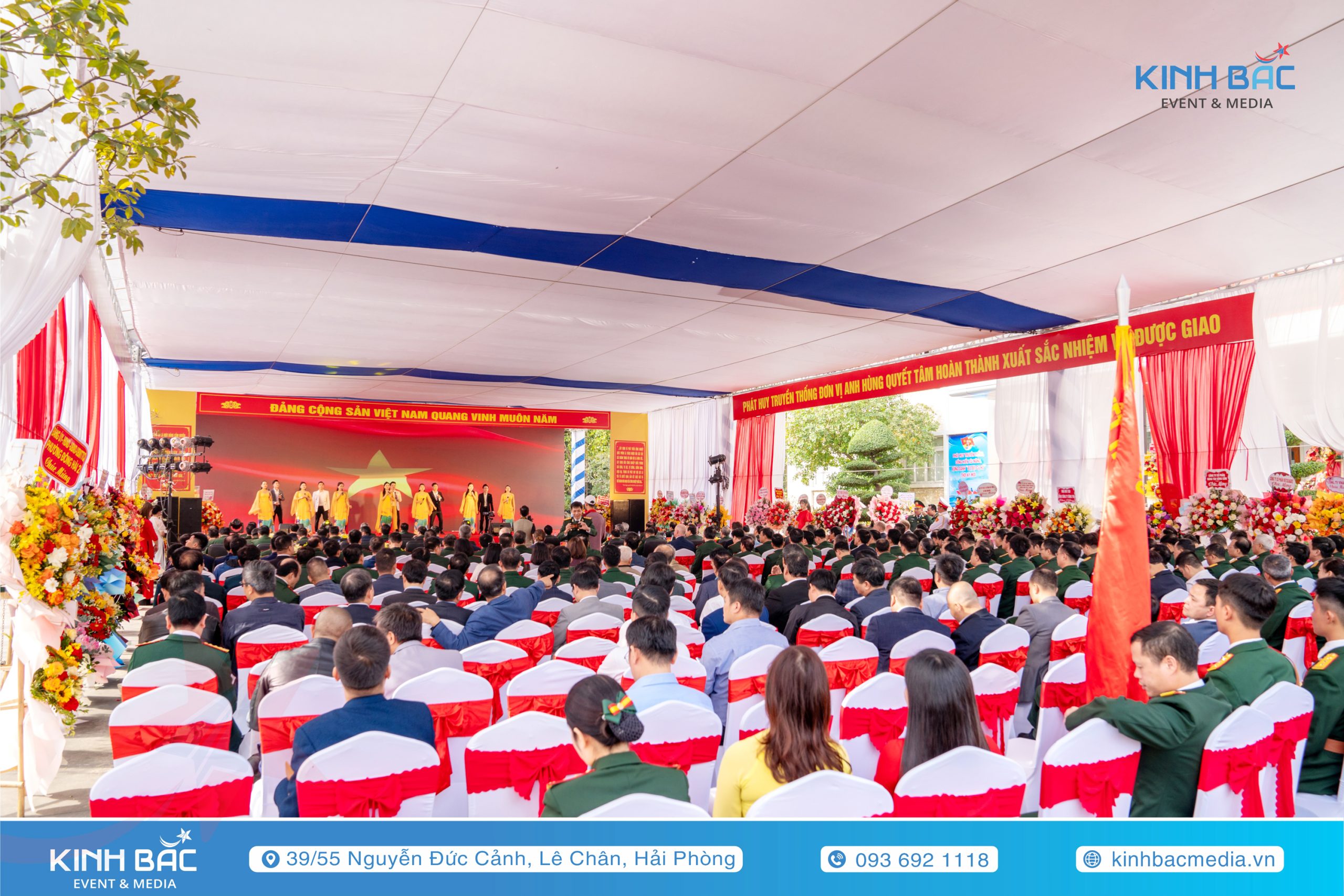 Lễ Kỷ Niệm 35 Năm Ngày Thành Lập Nhà Máy Z189 (Công ty đóng tàu 189) - Tổ Chức Sự Kiện Hải Phòng