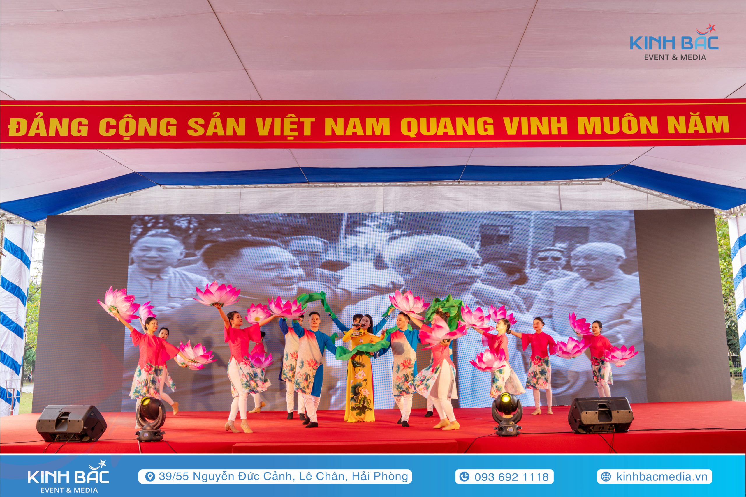 Lễ Kỷ Niệm 35 Năm Ngày Thành Lập Nhà Máy Z189 (Công ty đóng tàu 189) - Tổ Chức Sự Kiện Hải Phòng