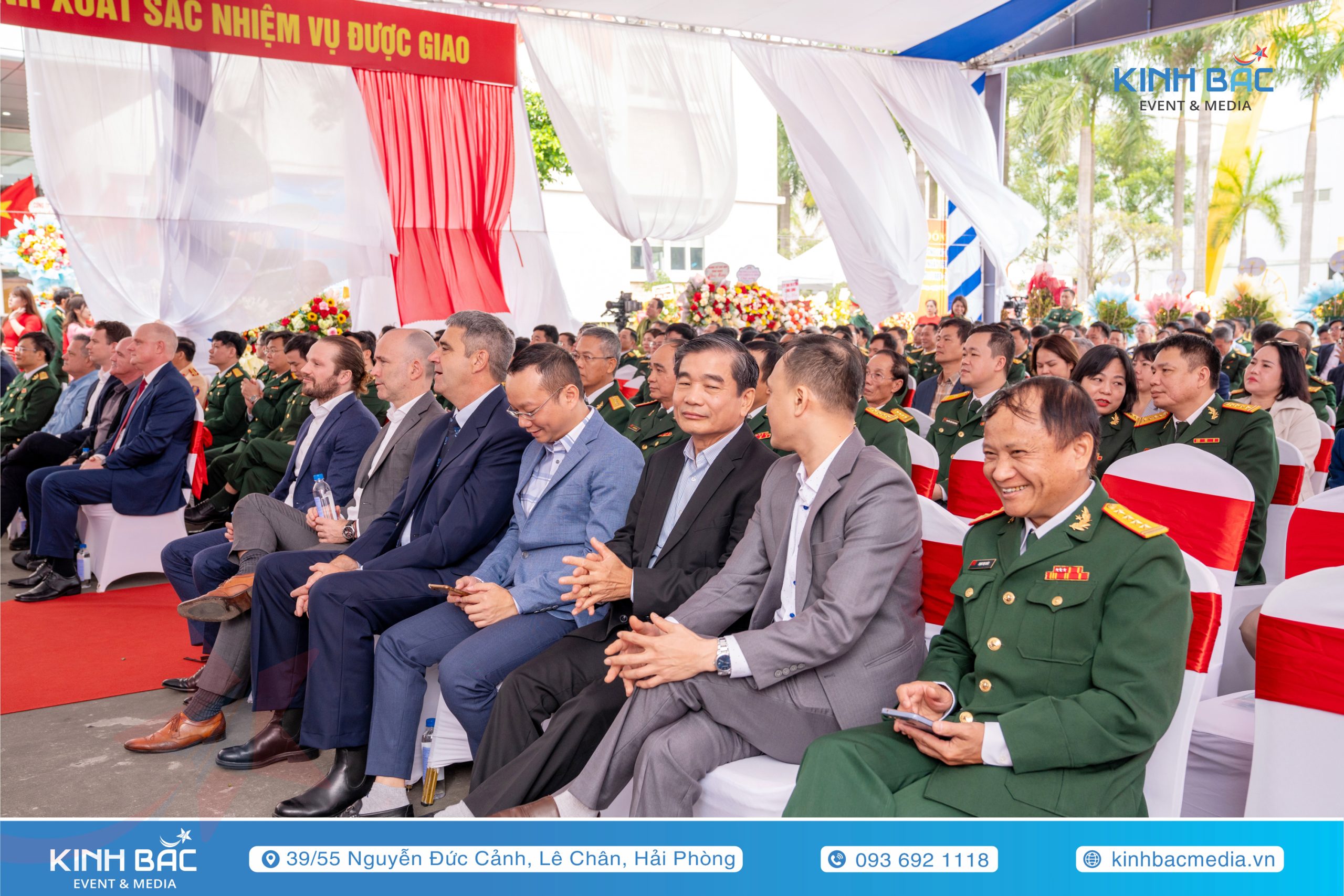 Lễ Kỷ Niệm 35 Năm Ngày Thành Lập Nhà Máy Z189 (Công ty đóng tàu 189) - Tổ Chức Sự Kiện Hải Phòng