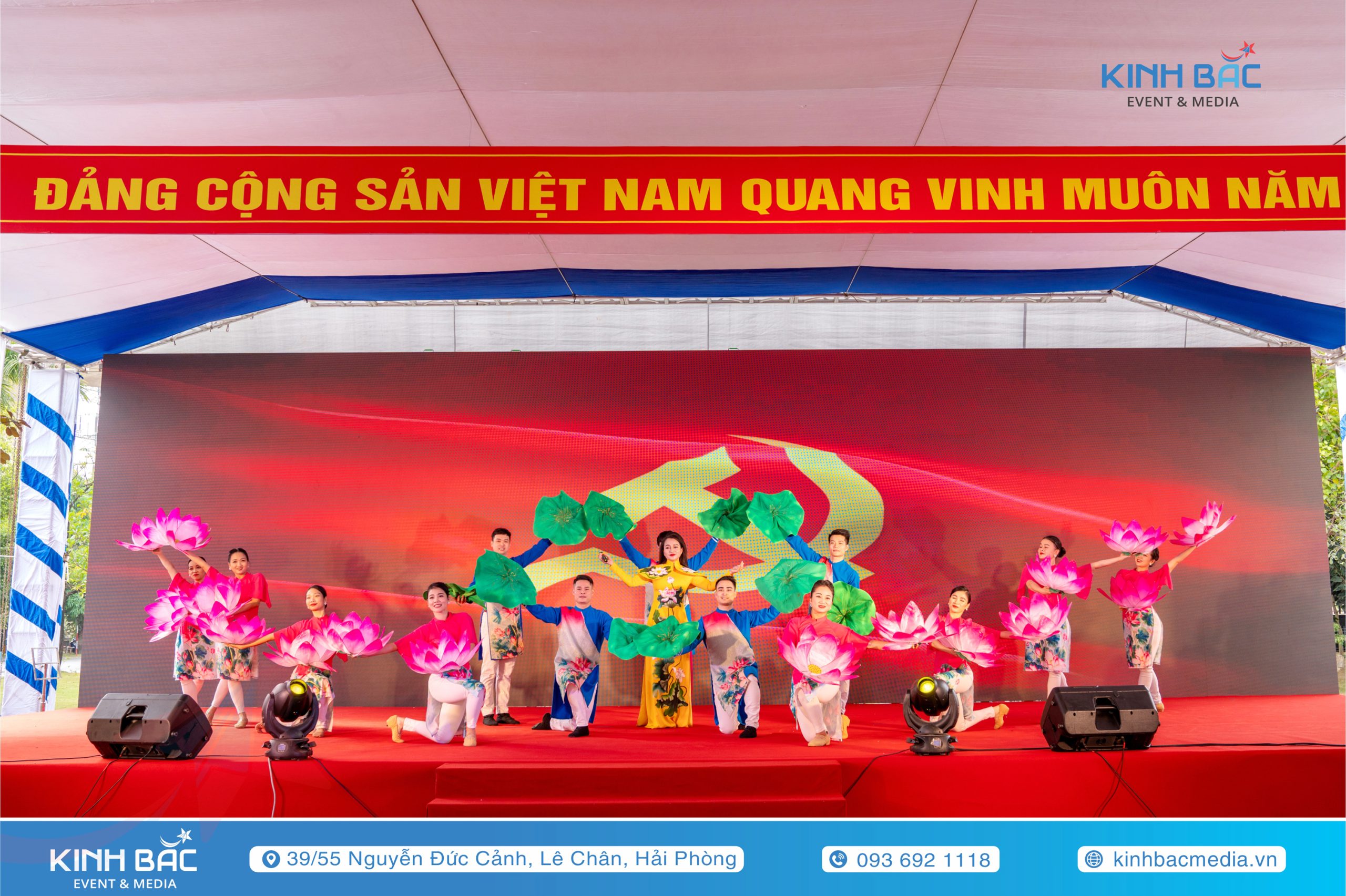 Lễ Kỷ Niệm 35 Năm Ngày Thành Lập Nhà Máy Z189 (Công ty đóng tàu 189) - Tổ Chức Sự Kiện Hải Phòng