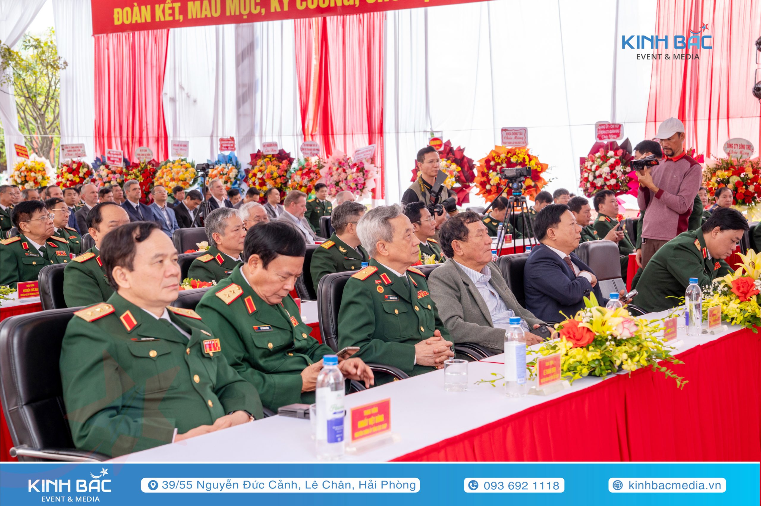 Lễ Kỷ Niệm 35 Năm Ngày Thành Lập Nhà Máy Z189 (Công ty đóng tàu 189) - Tổ Chức Sự Kiện Hải Phòng