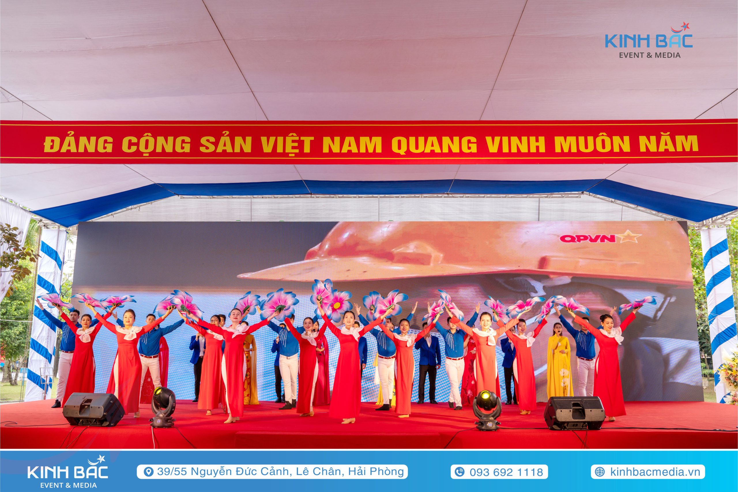 Lễ Kỷ Niệm 35 Năm Ngày Thành Lập Nhà Máy Z189 (Công ty đóng tàu 189) - Tổ Chức Sự Kiện Hải Phòng