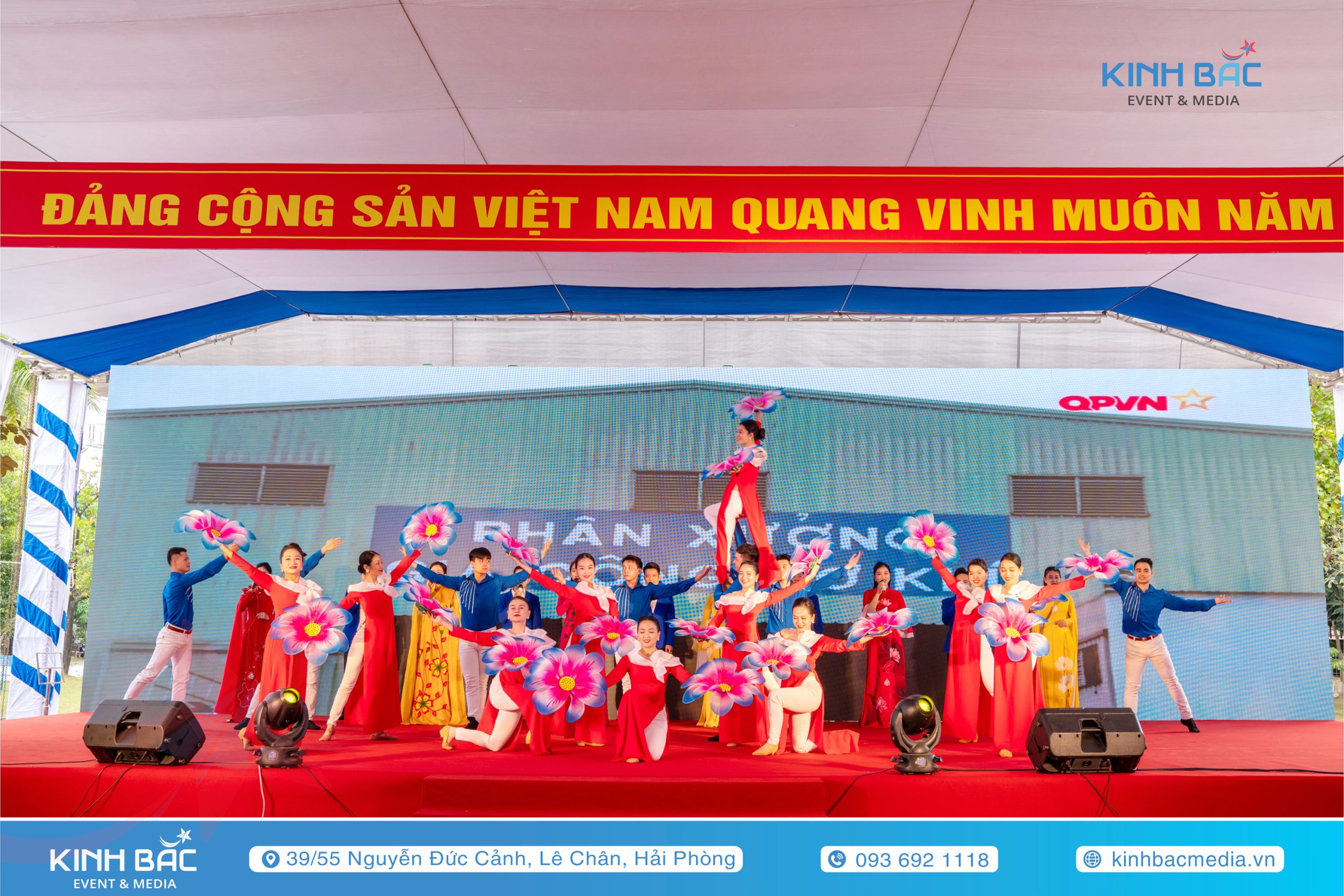 Lễ Kỷ Niệm 35 Năm Ngày Thành Lập Nhà Máy Z189 (Công ty đóng tàu 189) - Tổ Chức Sự Kiện Hải Phòng