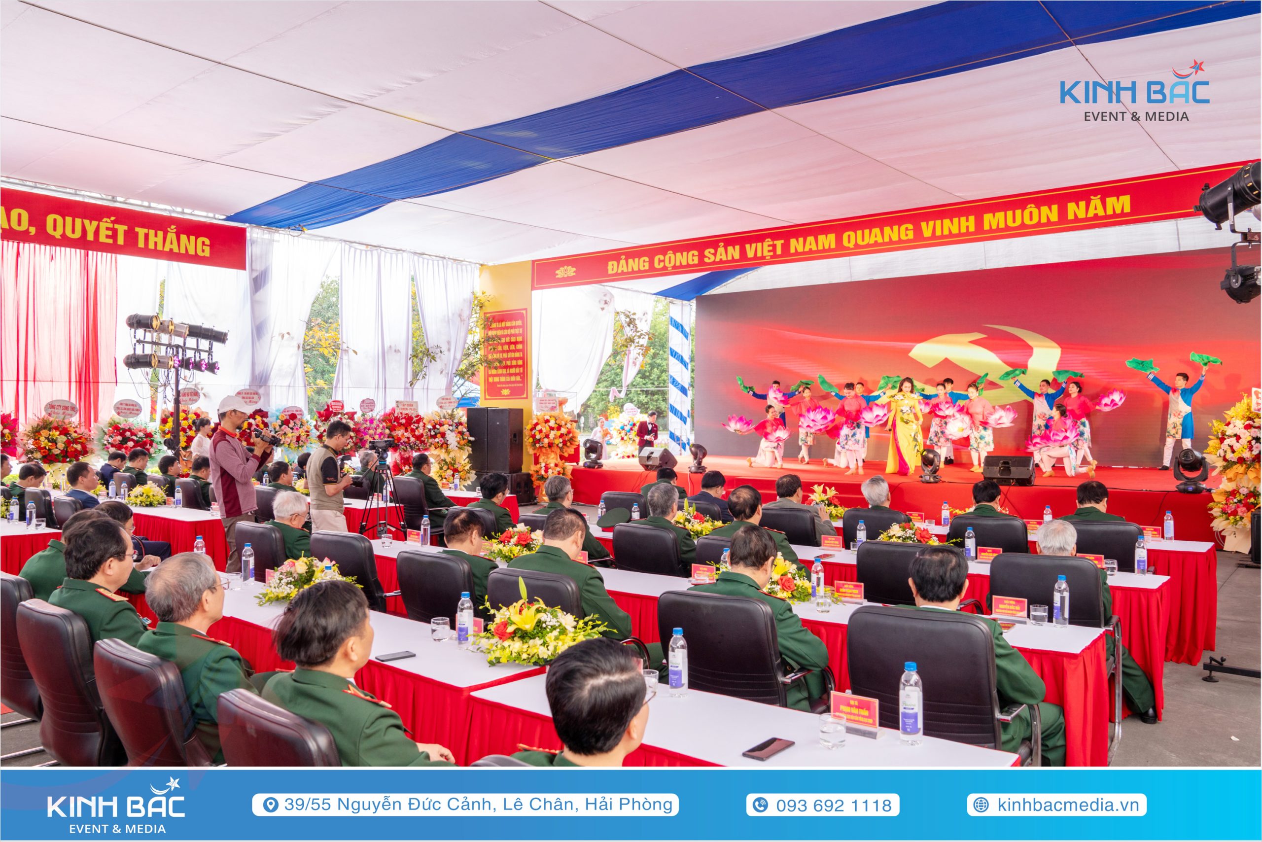 Lễ Kỷ Niệm 35 Năm Ngày Thành Lập Nhà Máy Z189 (Công ty đóng tàu 189) - Tổ Chức Sự Kiện Hải Phòng