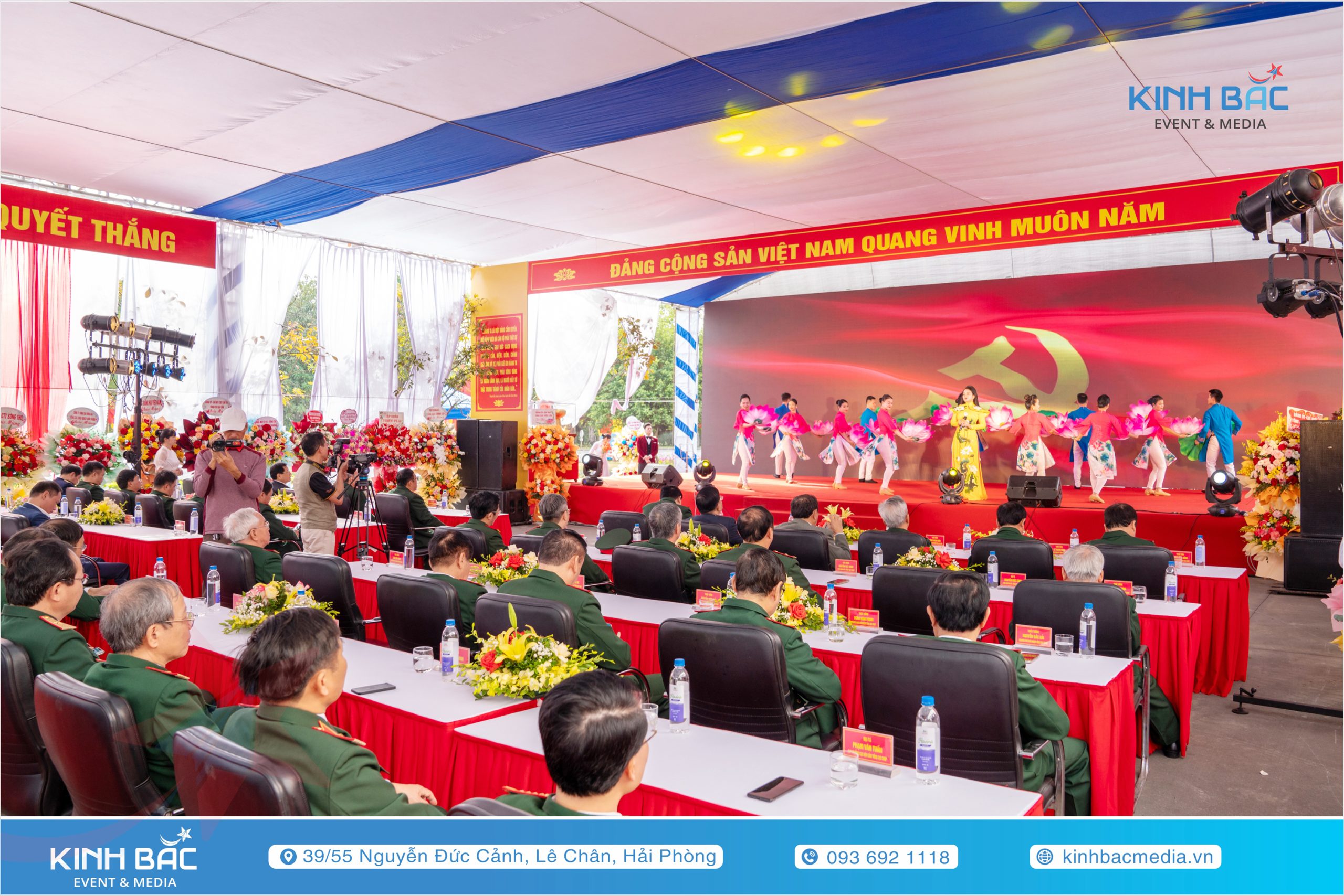 Lễ Kỷ Niệm 35 Năm Ngày Thành Lập Nhà Máy Z189 (Công ty đóng tàu 189) - Tổ Chức Sự Kiện Hải Phòng