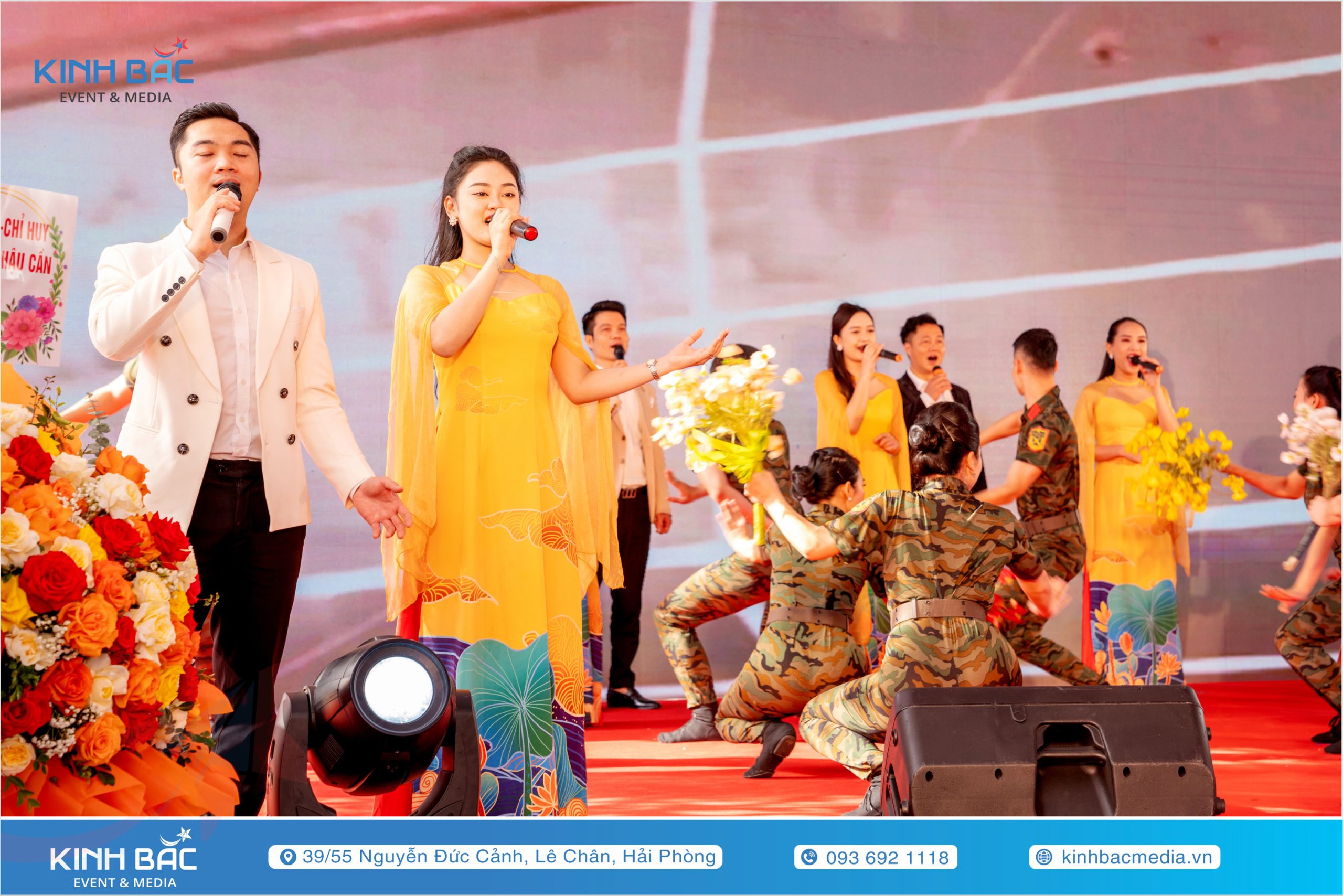 Lễ Kỷ Niệm 35 Năm Ngày Thành Lập Nhà Máy Z189 (Công ty đóng tàu 189) - Tổ Chức Sự Kiện Hải Phòng