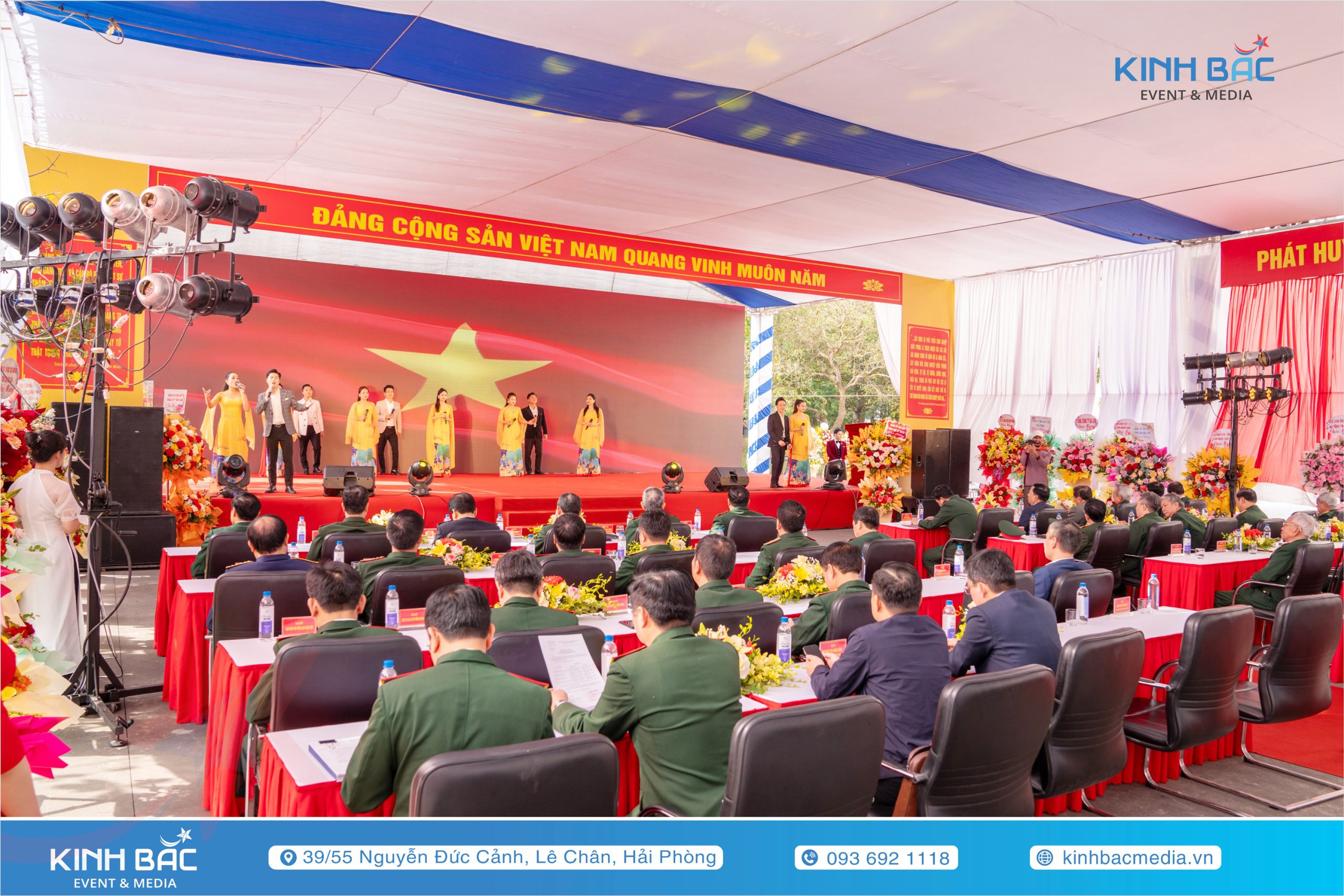 Lễ Kỷ Niệm 35 Năm Ngày Thành Lập Nhà Máy Z189 (Công ty đóng tàu 189) - Tổ Chức Sự Kiện Hải Phòng