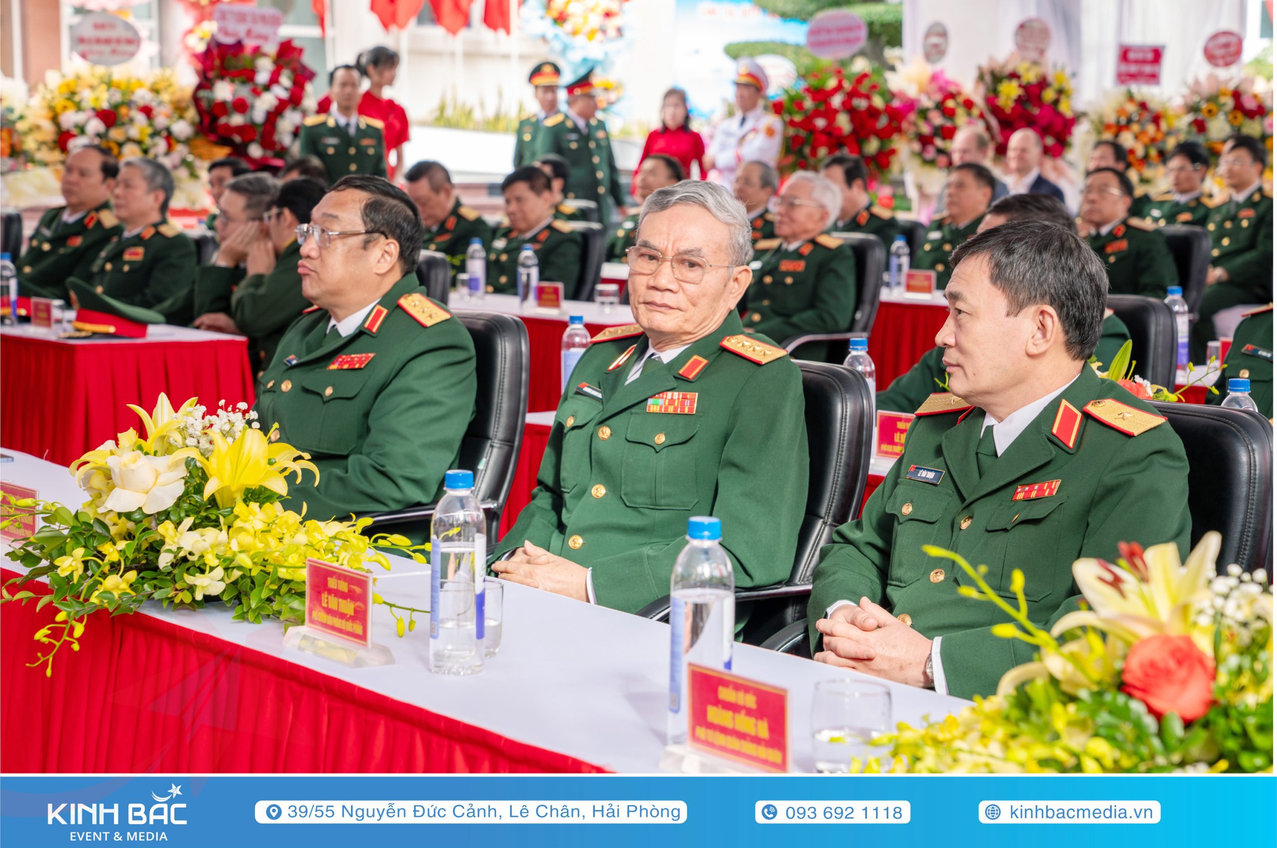 Lễ Kỷ Niệm 35 Năm Ngày Thành Lập Nhà Máy Z189 (Công ty đóng tàu 189) - Tổ Chức Sự Kiện Hải Phòng