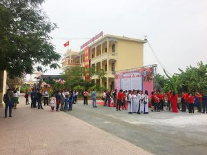  Lễ Kỷ Niệm 40 Năm Thành Lập Trường THPT Trần Hưng Đạo - Tổ Chức Sự Kiện Hải Phòng