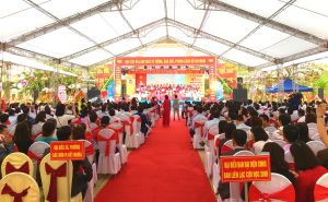  Lễ Kỷ Niệm 40 Năm Thành Lập Trường THPT Trần Hưng Đạo - Tổ Chức Sự Kiện Hải Phòng