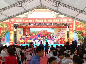  Lễ Kỷ Niệm 40 Năm Thành Lập Trường THPT Trần Hưng Đạo - Tổ Chức Sự Kiện Hải Phòng