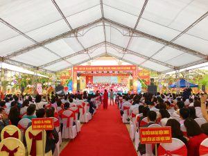  Lễ Kỷ Niệm 40 Năm Thành Lập Trường THPT Trần Hưng Đạo - Tổ Chức Sự Kiện Hải Phòng