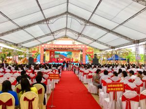  Lễ Kỷ Niệm 40 Năm Thành Lập Trường THPT Trần Hưng Đạo - Tổ Chức Sự Kiện Hải Phòng