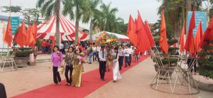 Lễ Kỷ niệm 50 năm thành lập trường THPT An Dương - Tổ chức sự kiện Hải Phòng (1)